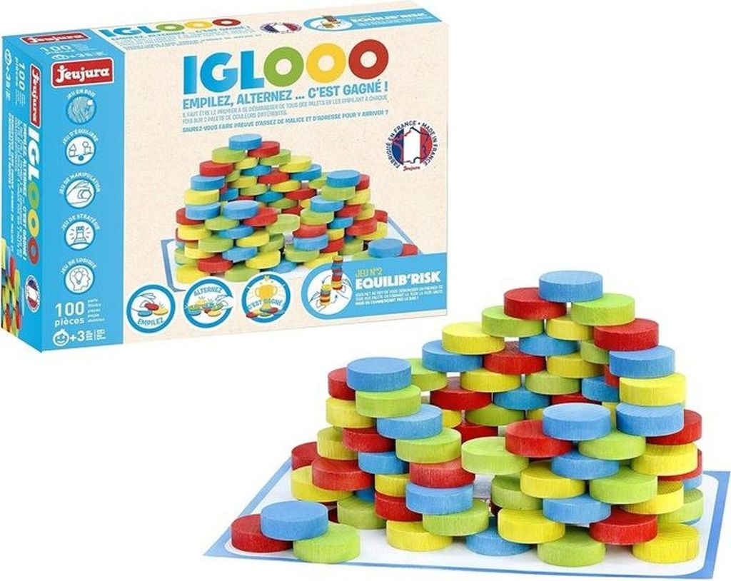 Iglooo 100-teiliges Geschicklichkeitsspiel