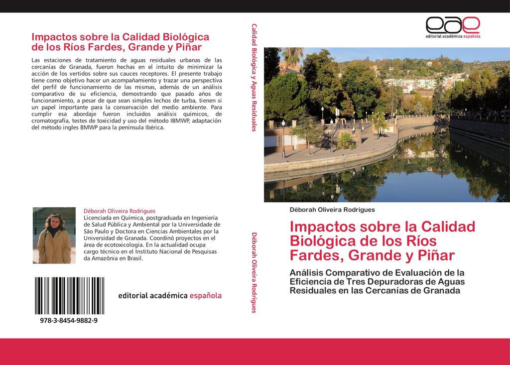 Impactos sobre la Calidad Biológica de los Ríos Fardes, Grande y Piñar