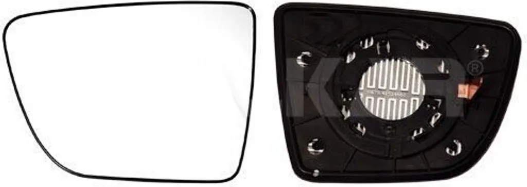 Miroir Gauche ALKAR 876111P100 : Solution de Remplacement Venga (YN)