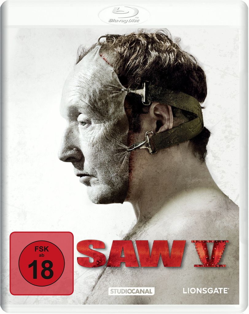 SAW V - White Edition (Blu-ray)