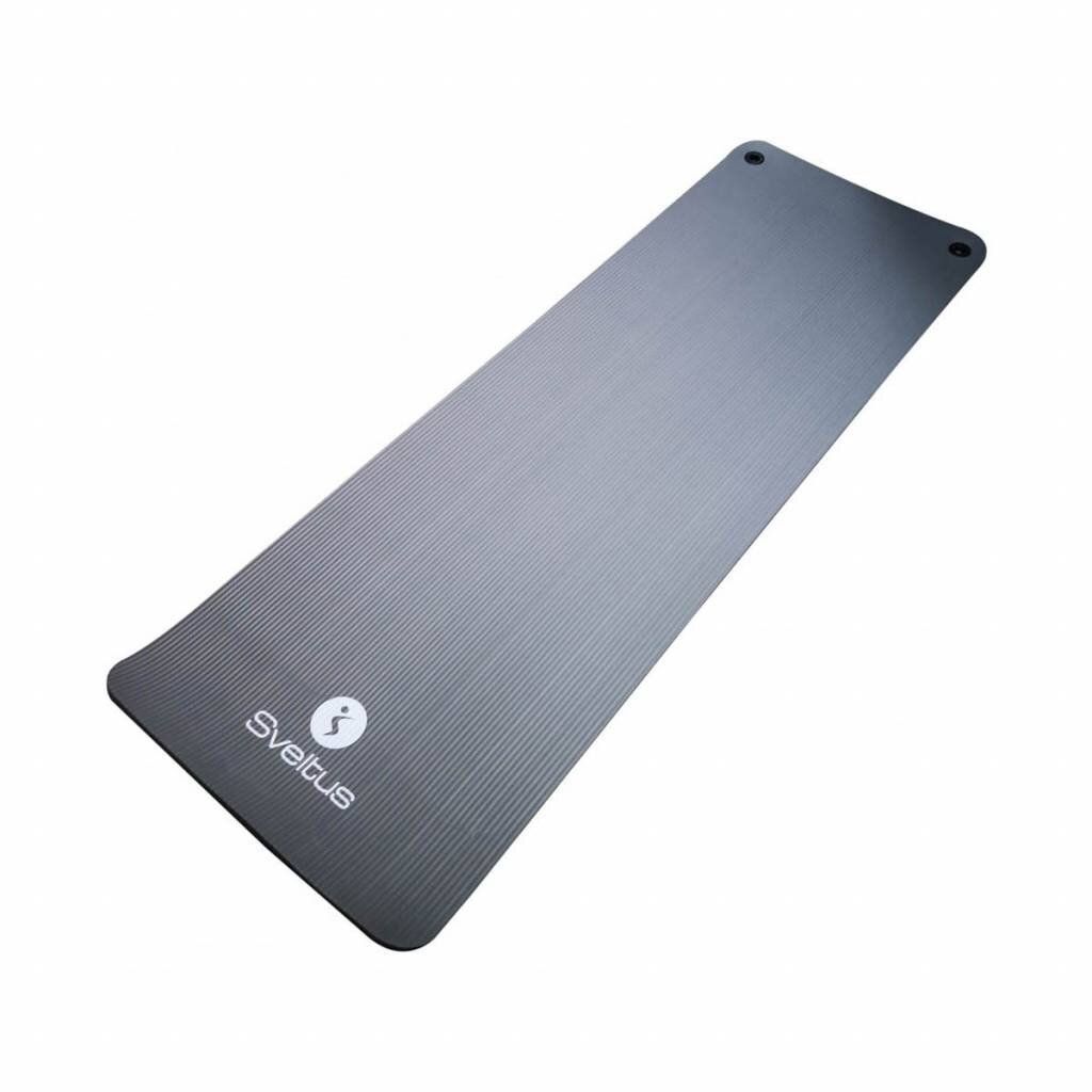 Sveltus Trainingsmatte 180 x 60cm PVC Grau