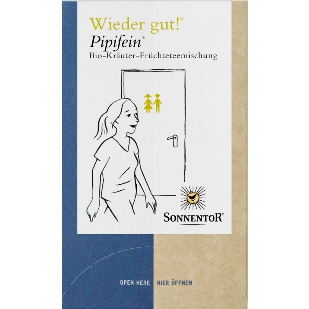 Wieder gut! - Pipifein 18 Teebeutel 27g