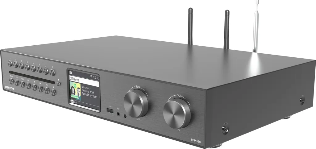 Radio Multifonction Telestar 5700550 : Son Hi-Fi et Design Compact - 2