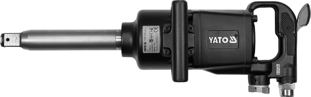 Boulonneuse pneumatique 1" 2600 Nm à poignée latérale pour poids lourds