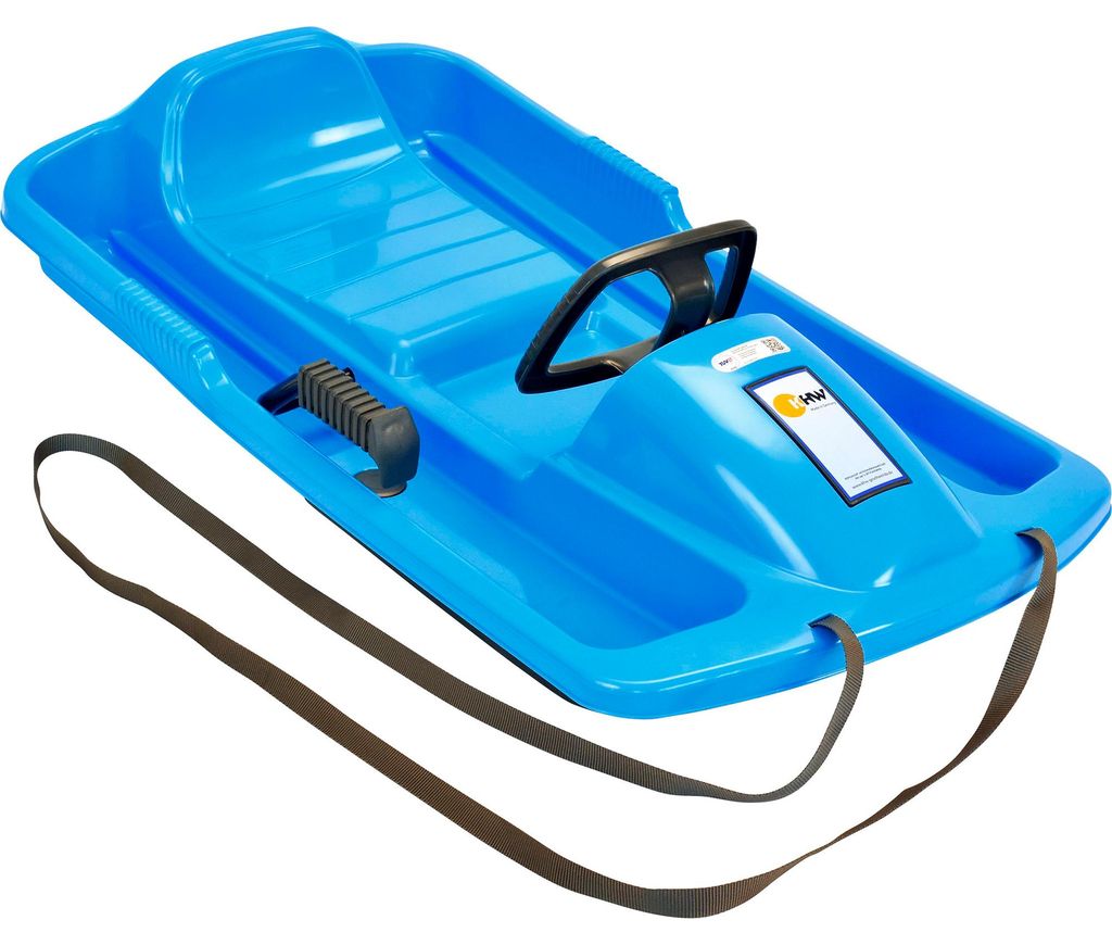 KHW Lenkbob Snow Fox Iceblue, Lenkschlitten, Bob, Immagine del prodotto 
