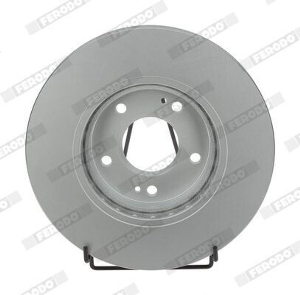 2x FERODO Bremsscheibe DDF1292C für HYUNDAI TUCSON (JM) 46mm 7 12kg 294mm