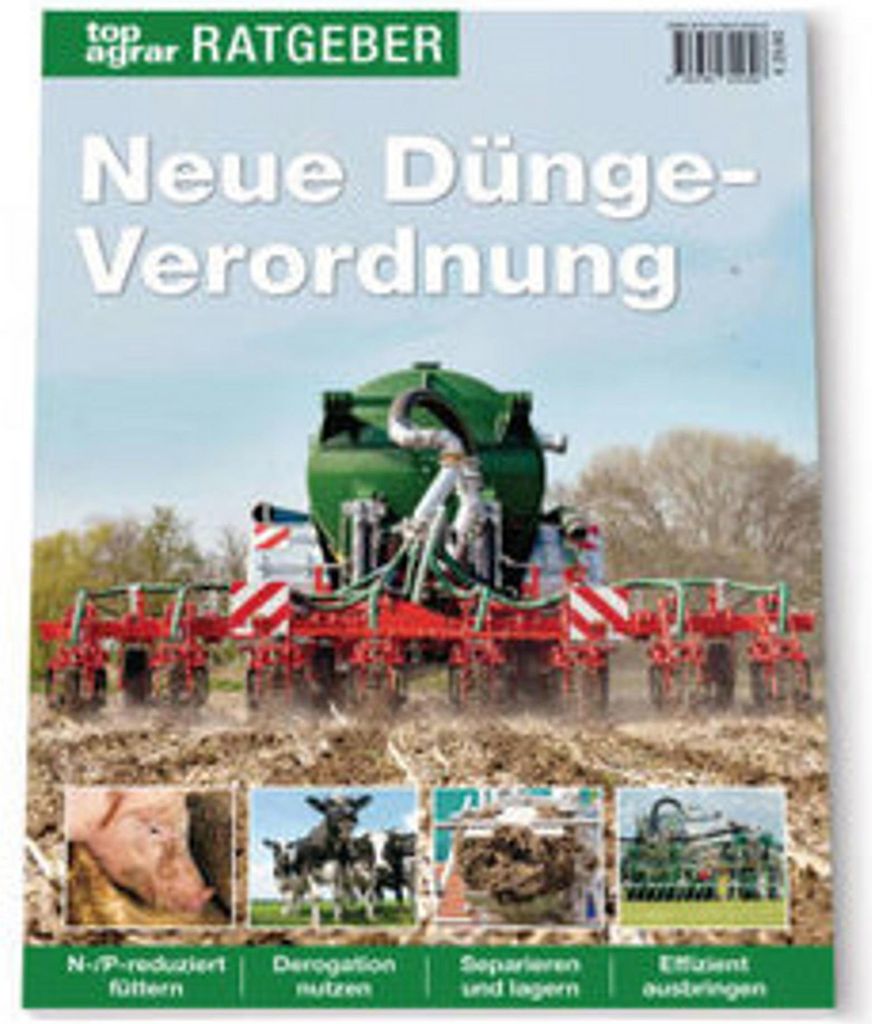 Neue Düngeverordnung