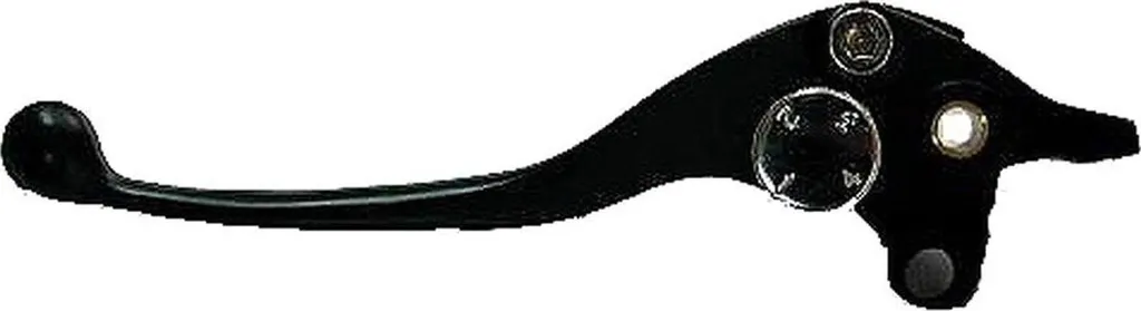 Levier d'embrayage de rechange noir moto Kawasaki GPZ 1100 F 1996-1998