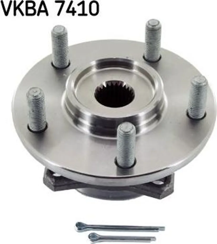 Supprimer le bruit de roue arrière avec le Kit SKF VKBA 7410 Galant