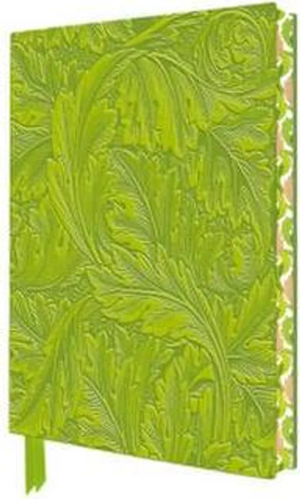 Taccuino William Morris Acanthus Flame Tree | Notebook Artistico Tascabile
