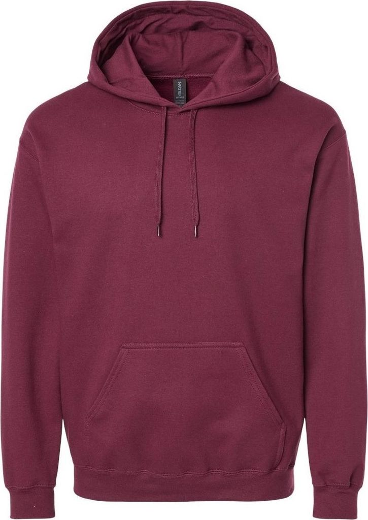 Gildan - "Softstyle" Kapuzenpullover Mittelschwer für Herren/Damen Uni FK2919 (XXL) (Weinrot)