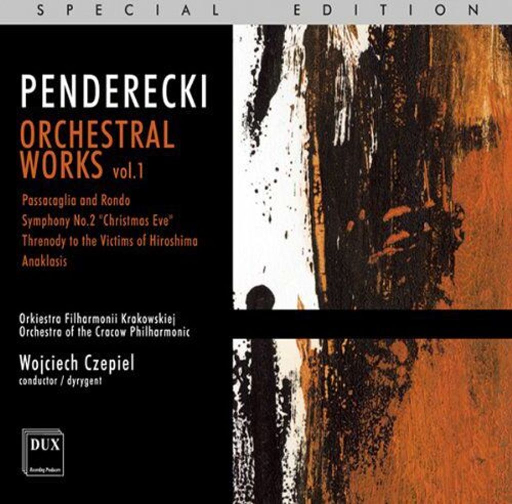 Orchestra Of The Cracow Philharmonic: Penderecki Orchestral Works