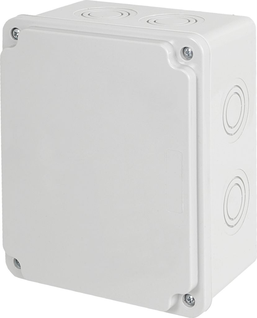 Abzweigkasten 150X120X80 grau Verteilerkasten Verteilerdose IP65 Aufputz Feuchtraum