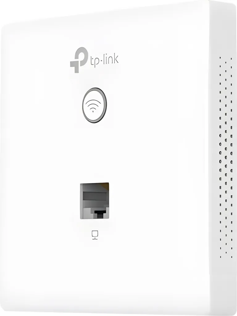 Point d'accès mural 300 Mbps TP-Link EAP115-Wall avec alimentation PoE
