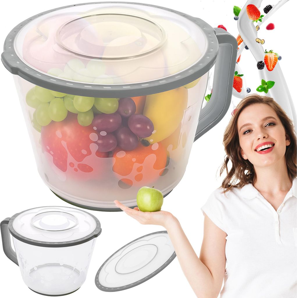 Pichet de mixage 2L Mélangeur Batteur Fruits Légumes avec Image du produit 