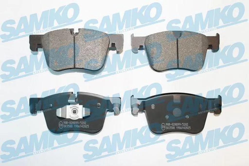 Jeu de Plaquettes de Frein Avant pour OPEL GRANDLAND X (A18) SAMKO