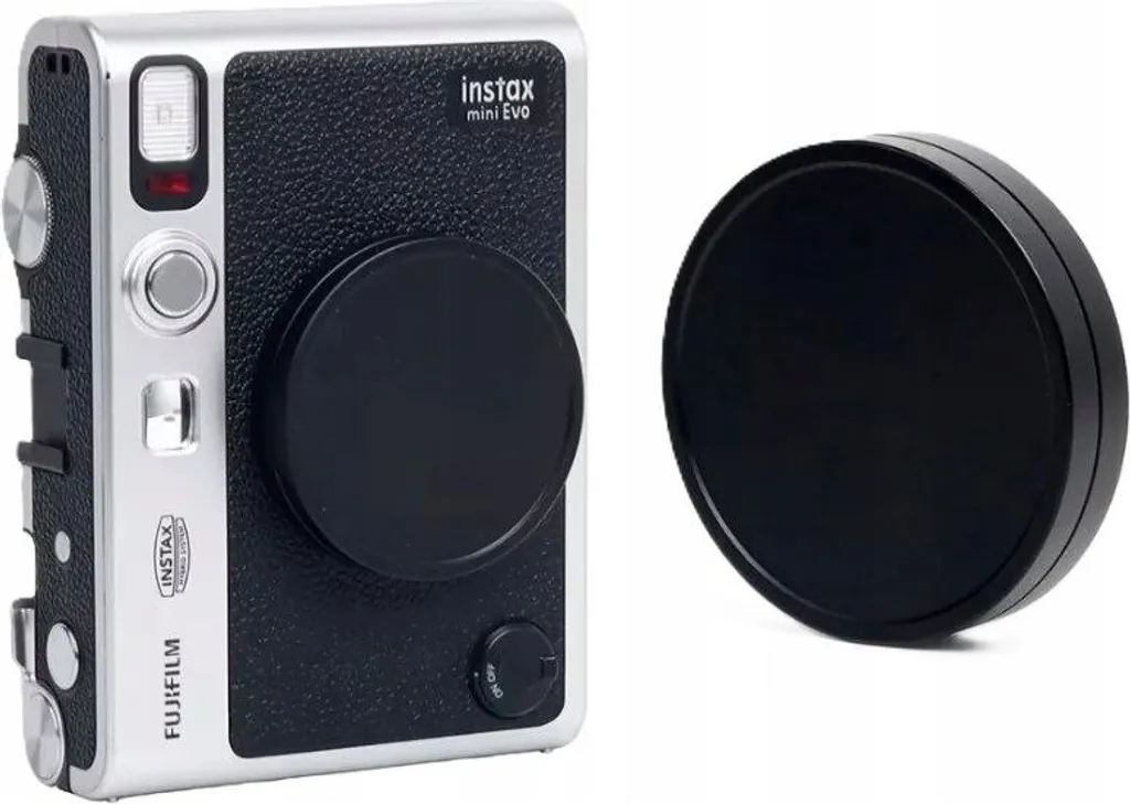 Must-Have Instax Mini EVO: Tappo Obiettivo Nero Protezione Pro