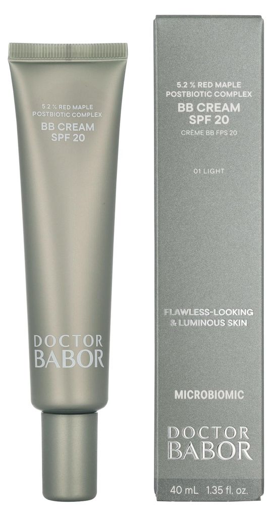 Babor Doctor Babor Microbiomic BB Cream SPF 20 01 Light (40 Zdjęcie produktu 