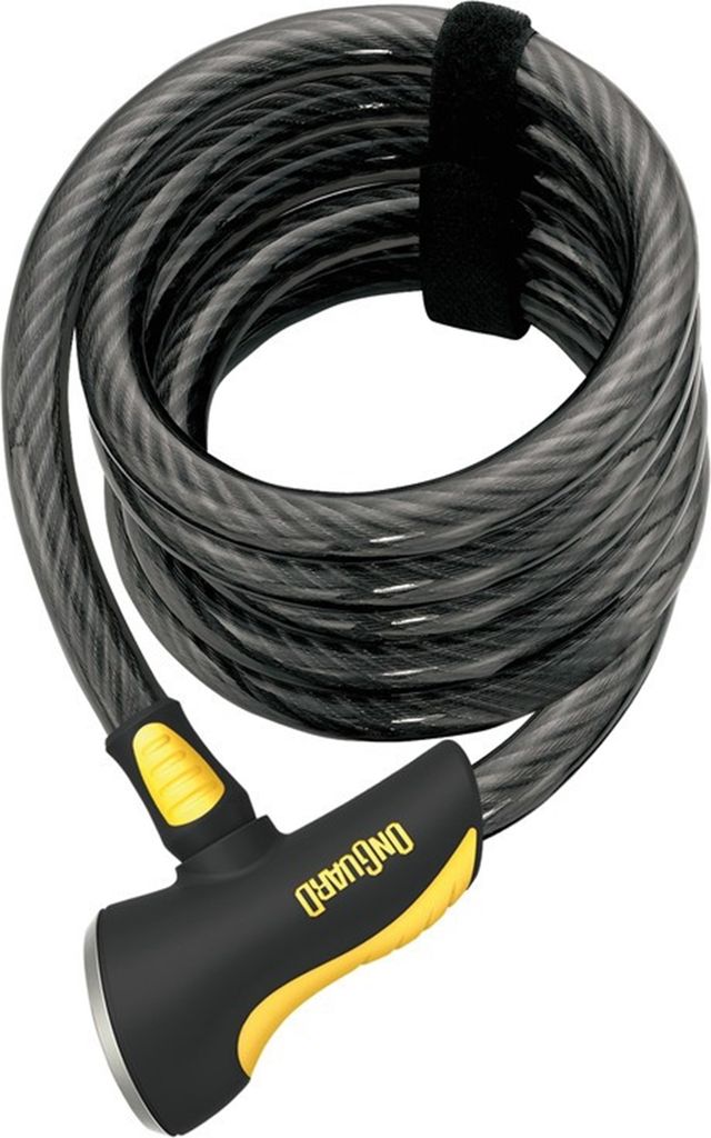 Onguard spiralny zamek kablowy Dobermann 8028 długość Zdjęcie produktu 