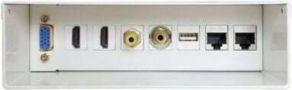 Finissez-en avec les câbles emmêlés grâce à la boîte VGA HDMI Aisens