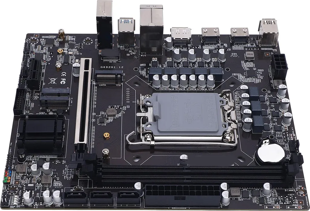Carte mère pour Mise à Jour PC Intel Core i5 i7 i9 compatible LGA 1700