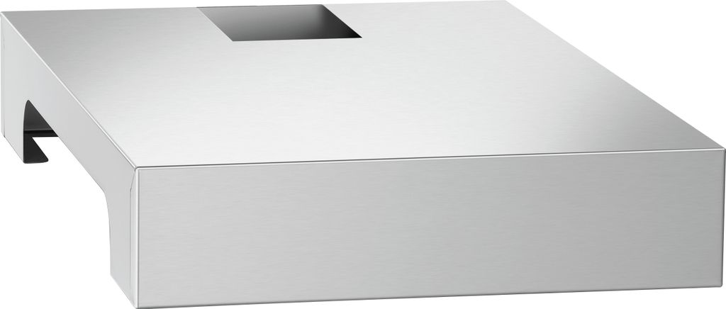 Bartscher Podest aus CNS 18/10, 100 mm Höhe, für KST Plus, optimale Arbeitshöhe