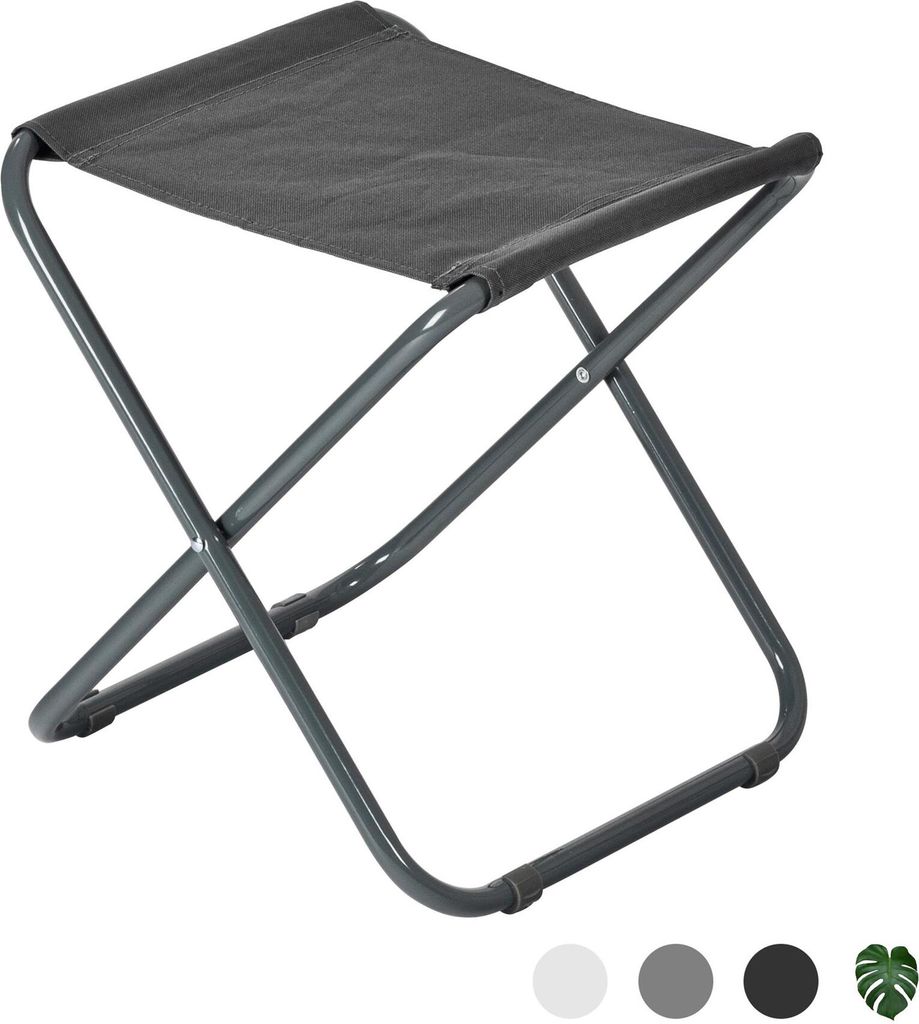 Harbour Housewares Klassische Klapphocker - Leichtes Produktbild 