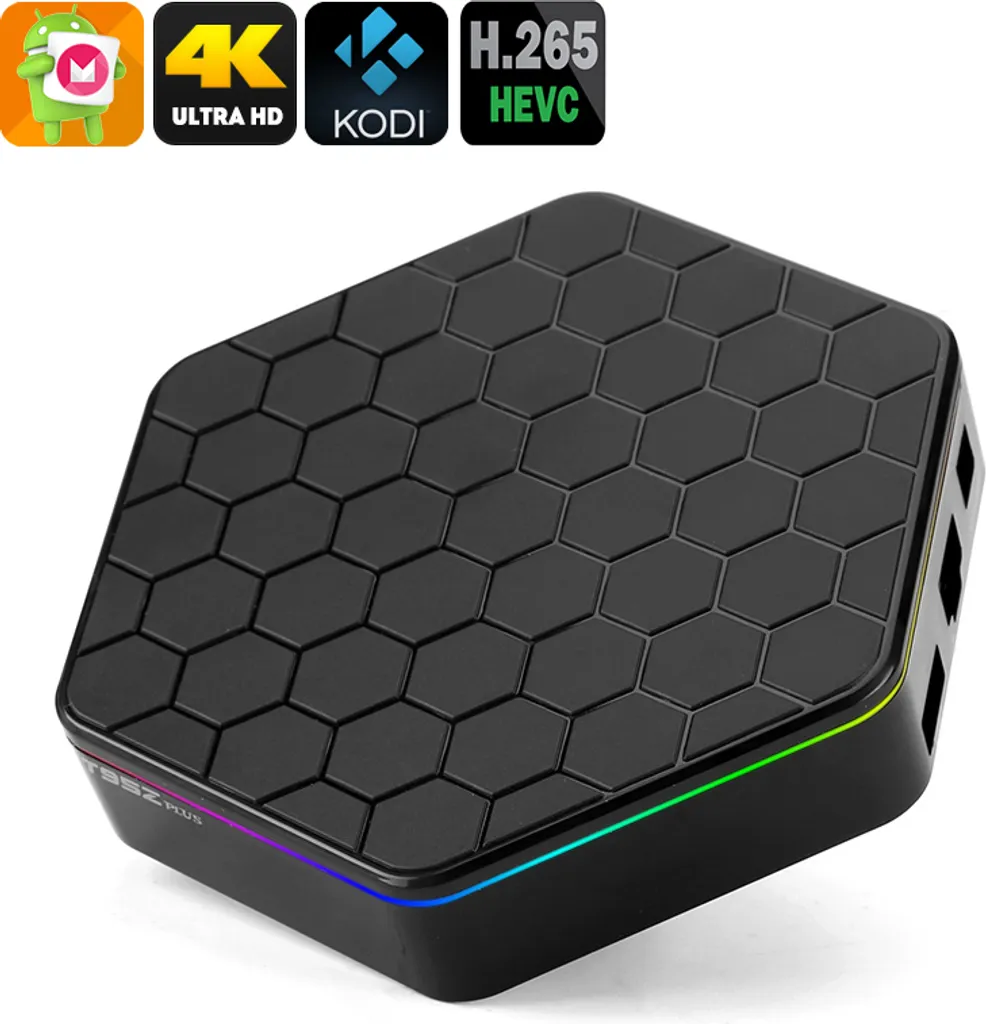 T95Z Plus Box TV: Hardware Potenziato 4GB 64GB per Decoding 6K e 3D