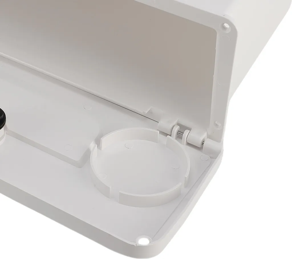 Boîte de rangement étanche pour console de bateau et yacht de plaisance