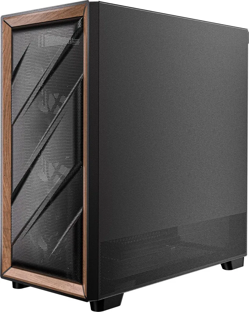 Antec FLUX Case PC Nero E-ATX - 5 Ventole PWM Incluse - Best Buy