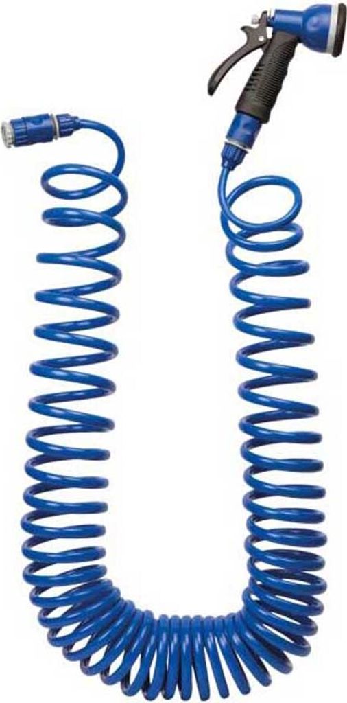 Tatay 58101 Spiralschlauch-set 10 M Blau Blau One Size