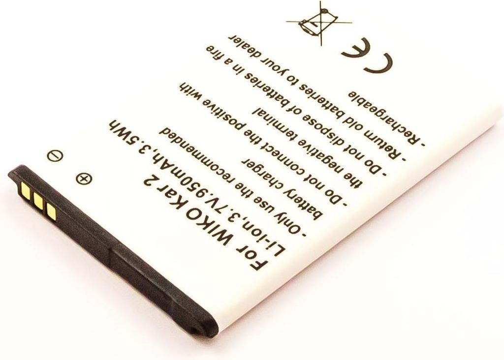 Akku für Wiko Kar 2 / Dolfy / N320 – 950mAh – Li-Ion