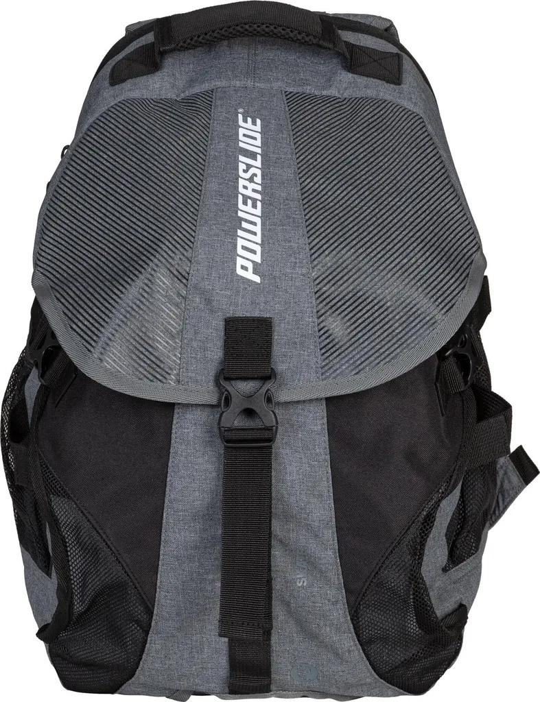 Sac à dos Powerslide Fitness Gris Gris Taille unique pour rollers