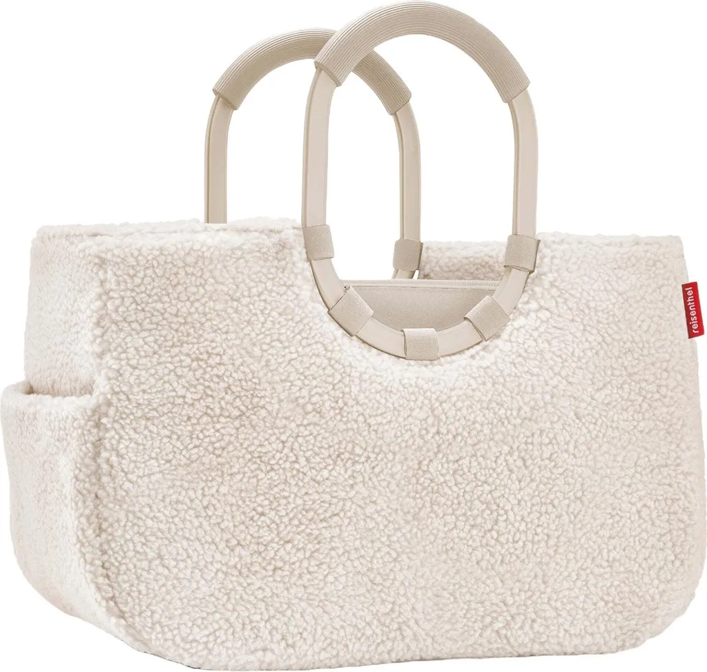 Reisenthel Loopshopper L Cabas de Course Blanc en Polyester Uni 25L - 2
