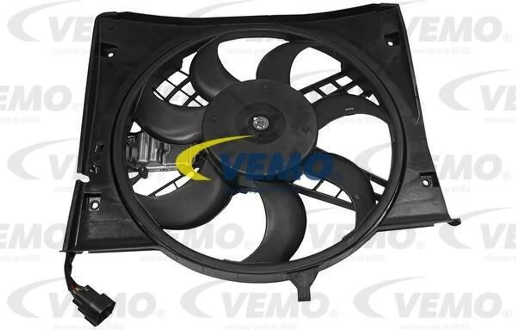 VEMO V20-01-0003 Ventilateur de Radiateur OE 17117801423 pour BMW E46