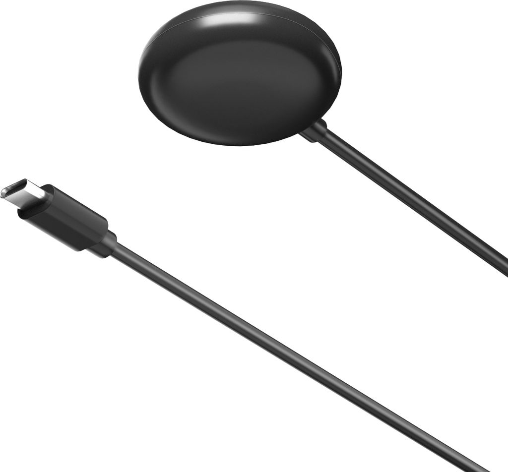 INF Google Pixel Watch Ladegerät, magnetisches Ladekabel für Pixel Watch 1. Generation Schwarz