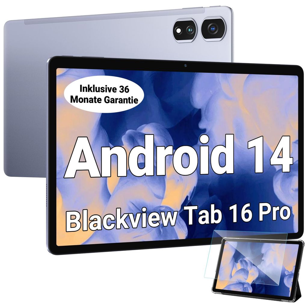 Blackview Tab 16 Pro, 8GB+256GB, Dual-4G, GPS/Glonass, Produktbild 