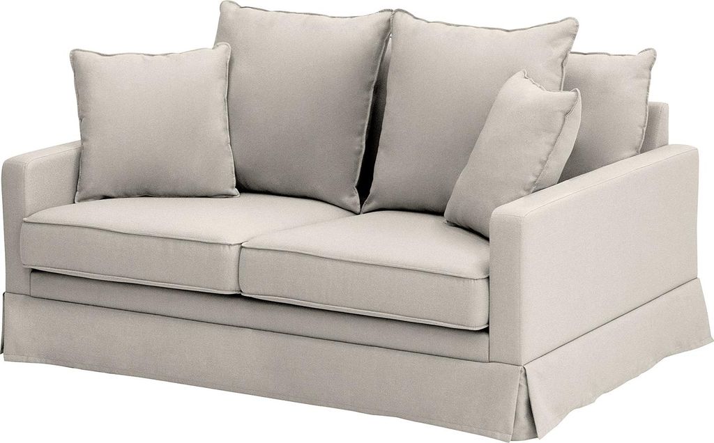 home24 2,5-Sitzer Sofa mit Husse - Webstoff