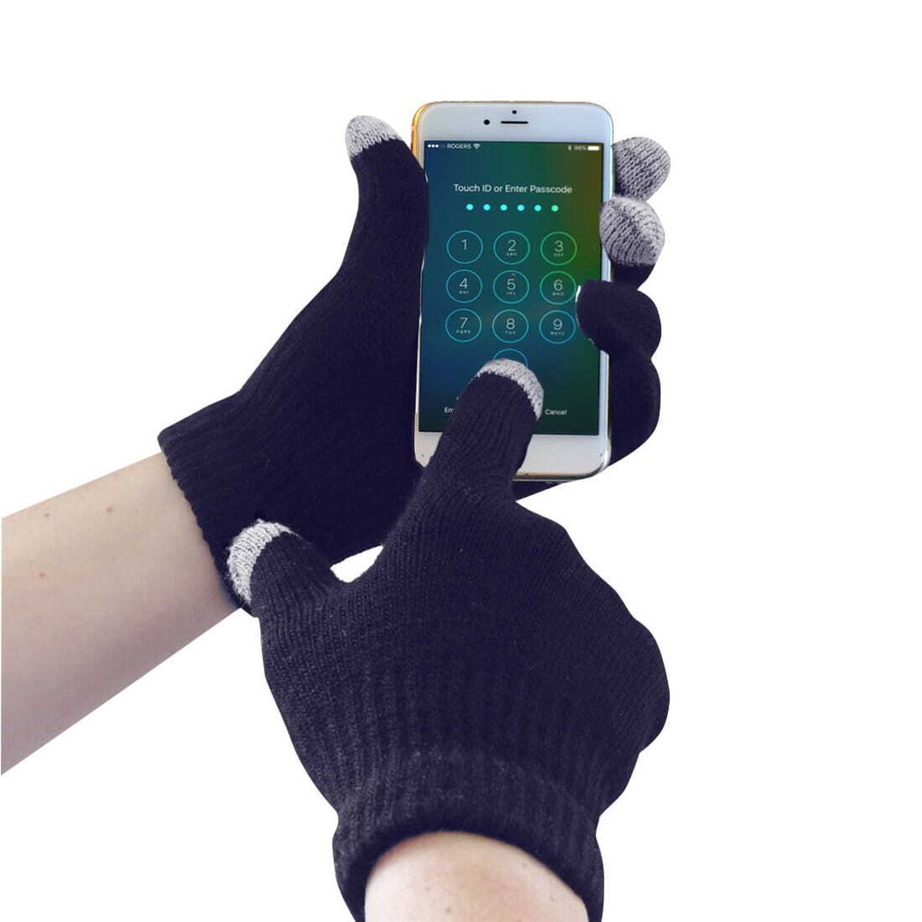 Portwest GL16 Touchscreen Strick-Handschuhe Navy Gr. S/M