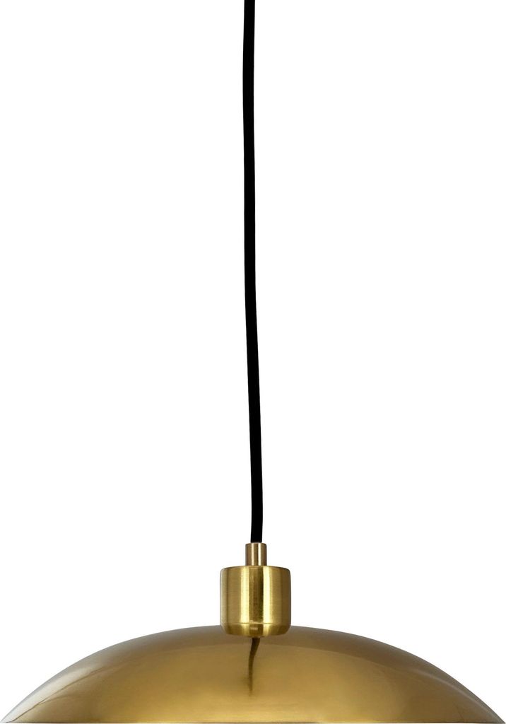 Pendelleuchte LED, Hängelampe, Deckenlampe Pendel, Pendellampe Esstisch, Pendelleuchte für Wohnzimmer, Skandinavische Design, Paris Messing