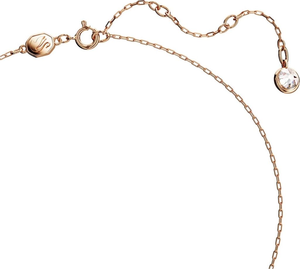 Swarovski Swarovski Damen Halskette Iconic Swan Rosegold Produktbild 3