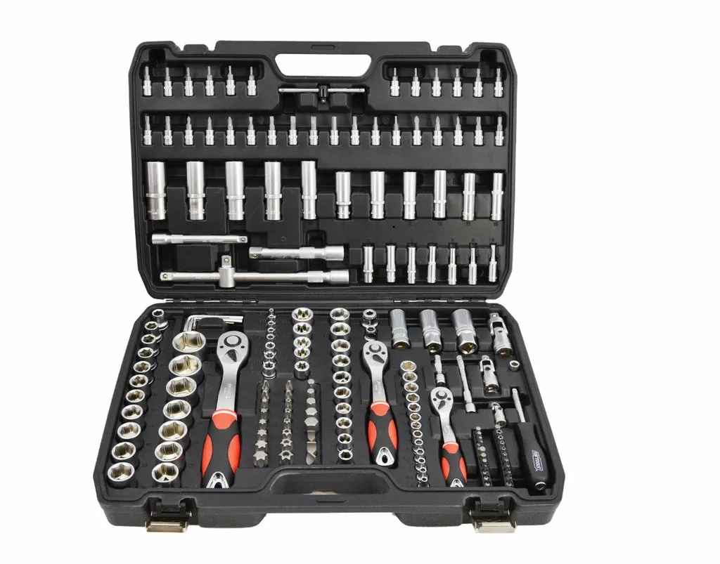 Mallette de Clés et Outillage à Main AWTools 173pc pour le Bricolage - 2