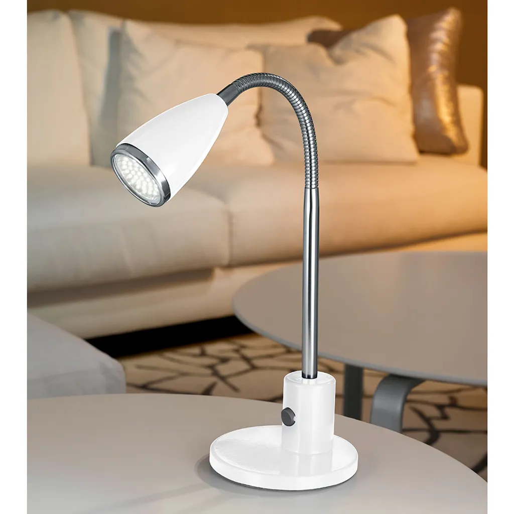 Dites Adieu à la Fatigue Oculaire avec la Lampe Eglo FOX LED Blanc Chaud