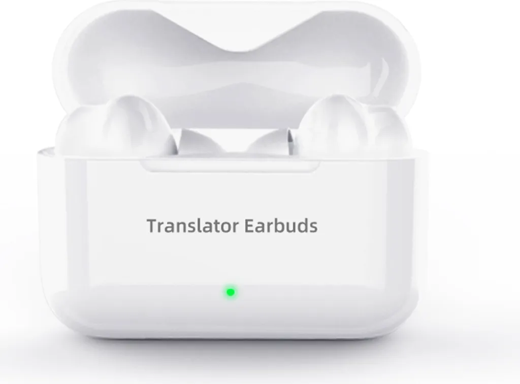 Écouteurs Traducteur M6 Intra-auriculaires pour Conversations en Direct