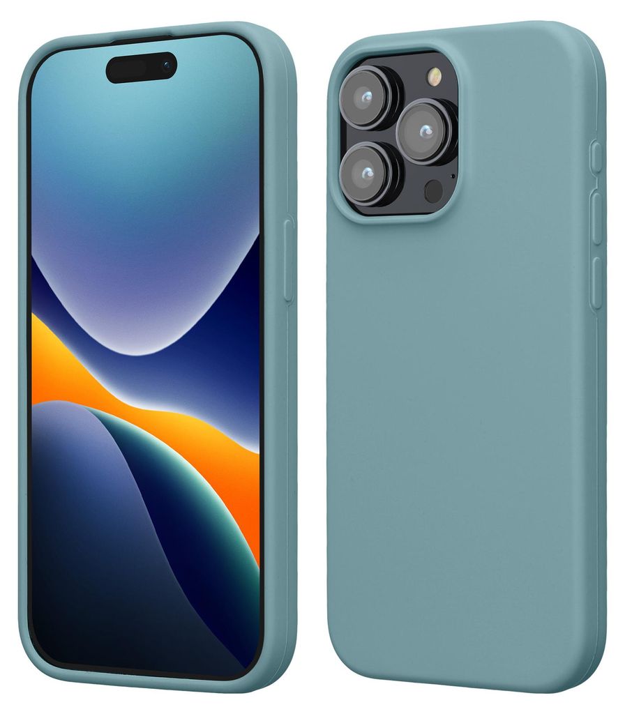 kwmobile Handyhülle für iPhone 15 Pro Max Hülle, für iPhone Produktbild 