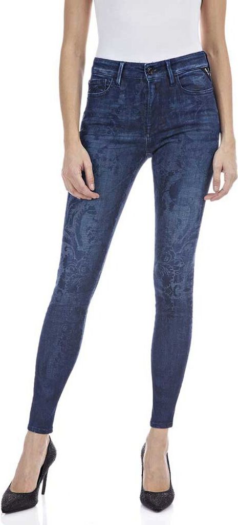 Replay Luzien Jeans Blau 29 / 28 Frau Blau 29