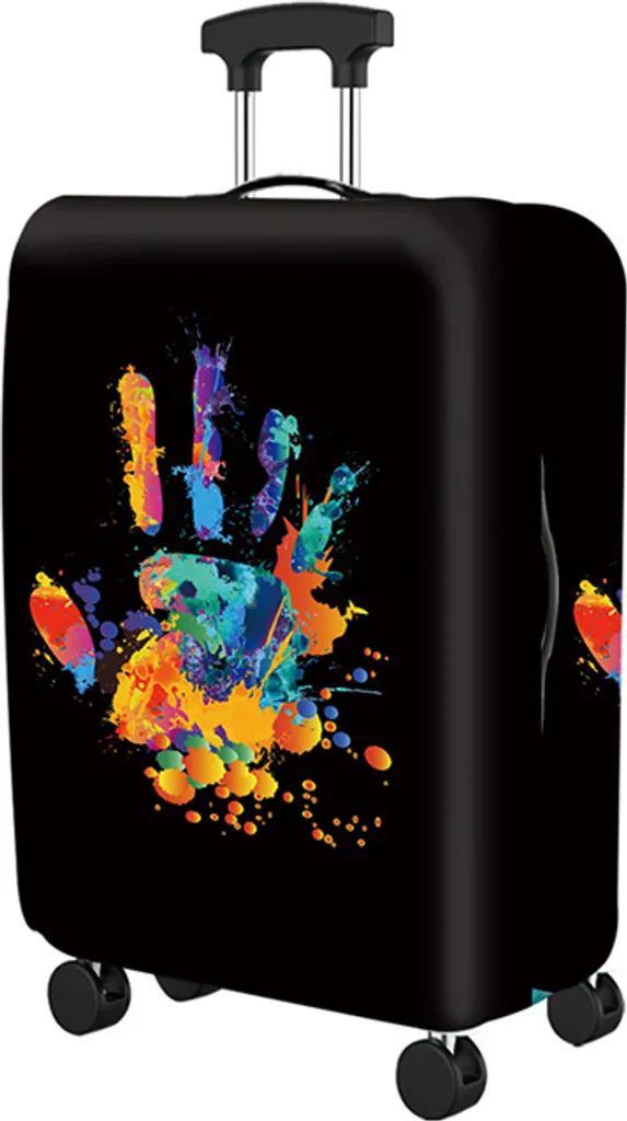 INF Suitcase Cover S | Protezione Design Multicolore per Trolley