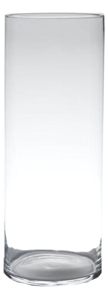Hatchet Glasvase - Zylinder - Glas - transparent - 60 x 19 Produktbild 