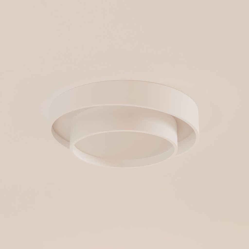 LUMIÈRE Design Deckenleuchte 'Aurelia' 35cm LED warmweiß Produktbild 