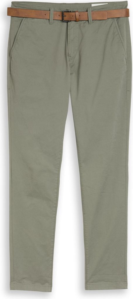 TTSLIM Chino Hose mit Gürtel